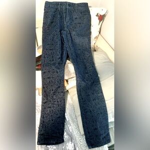 EUC - NYDJ Blue Paisley Jeans, Size 2. Incredible condition, selling for $25